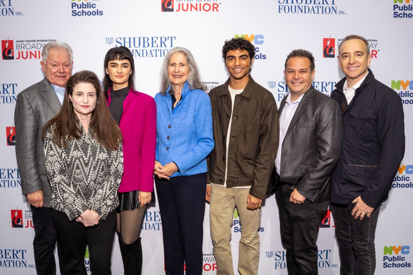 Photos/Video: 20th Annual Shubert Foundation & Music Theatre International Broadway Junior Student Celebration  Image
