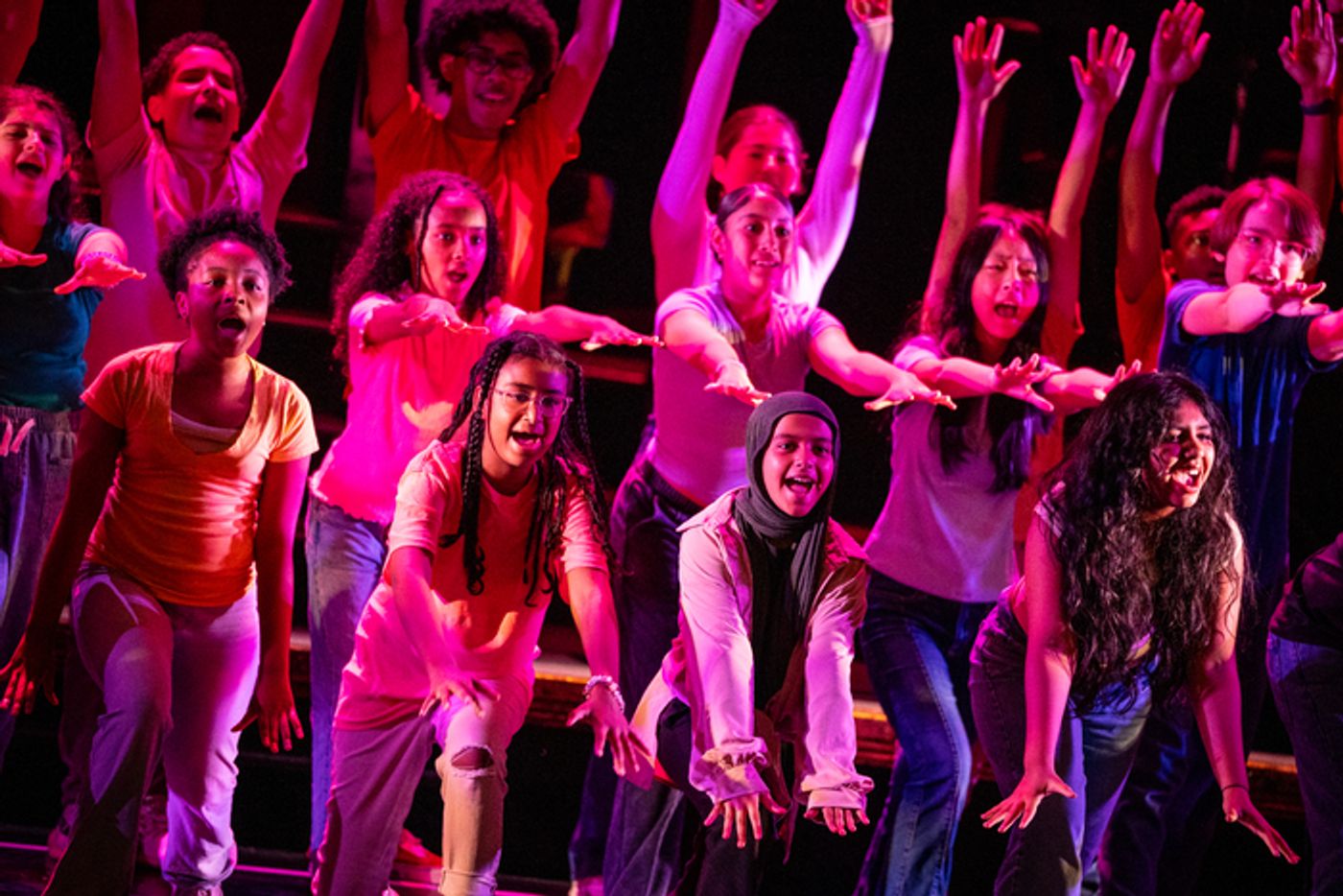 Photos/Video: 20th Annual Shubert Foundation & Music Theatre International Broadway Junior Student Celebration  Image