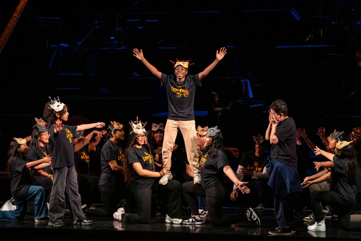 Photos/Video: 20th Annual Shubert Foundation & Music Theatre International Broadway Junior Student Celebration  Image
