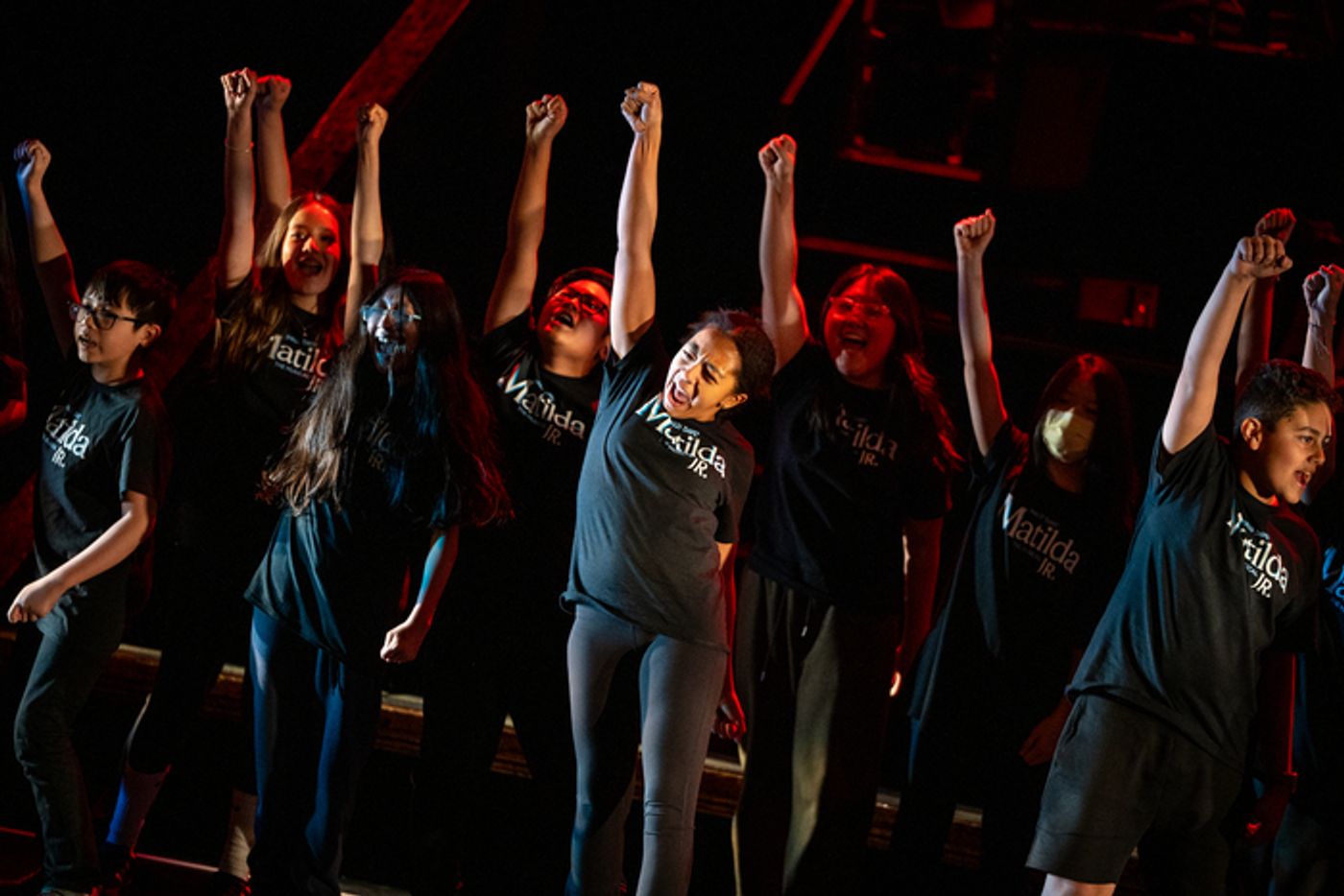 Photos/Video: 20th Annual Shubert Foundation & Music Theatre International Broadway Junior Student Celebration  Image