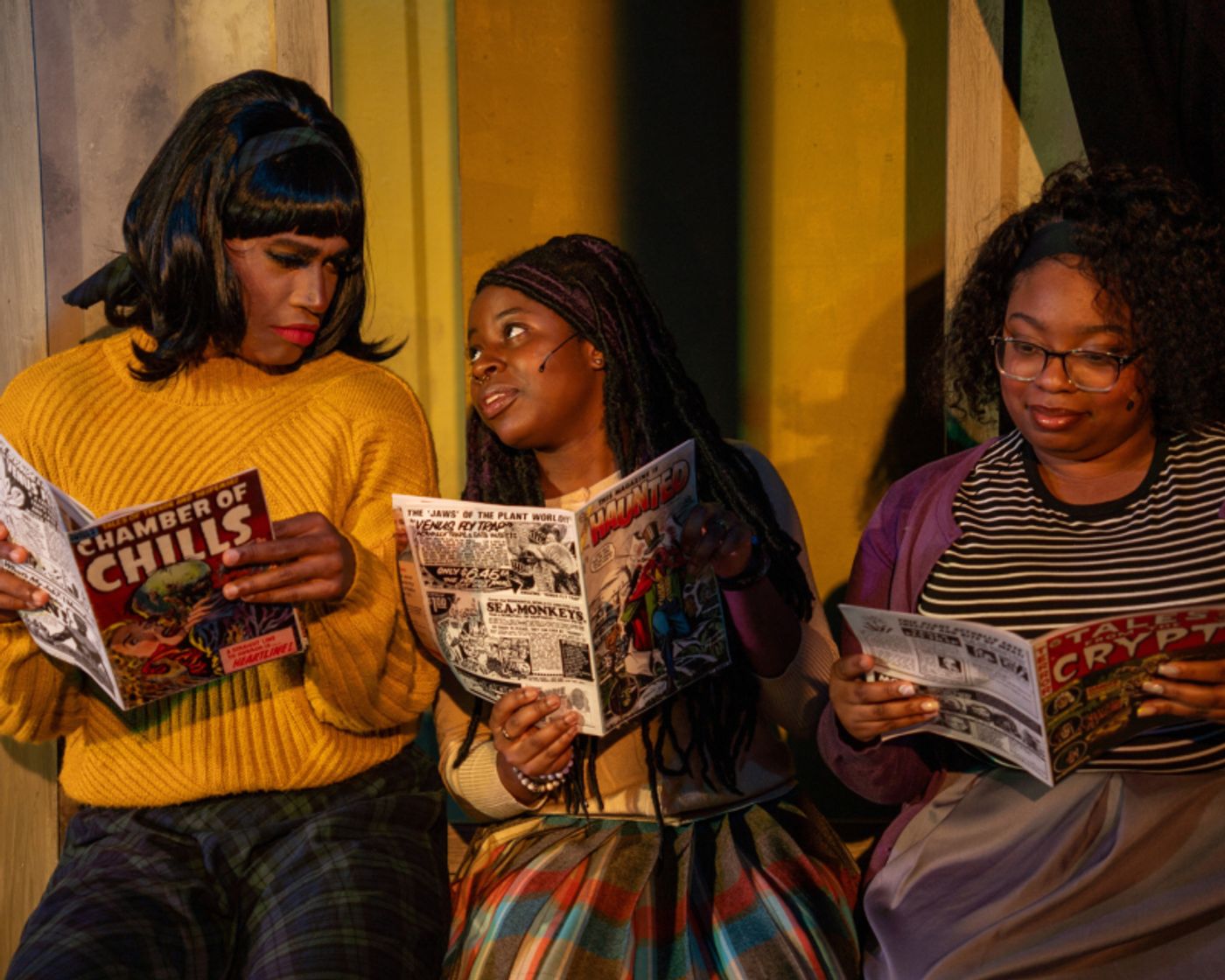 Review: LITTLE SHOP OF HORRORS at Red Curtain Theatre Review: LITTLE SHOP OF HORRORS at Red Curtain Theatre Image