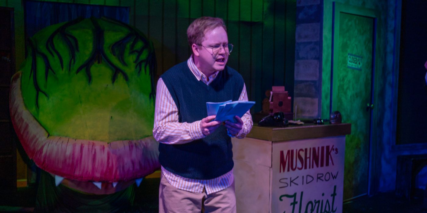 Review: LITTLE SHOP OF HORRORS at Red Curtain Theatre Review: LITTLE SHOP OF HORRORS at Red Curtain Theatre Image