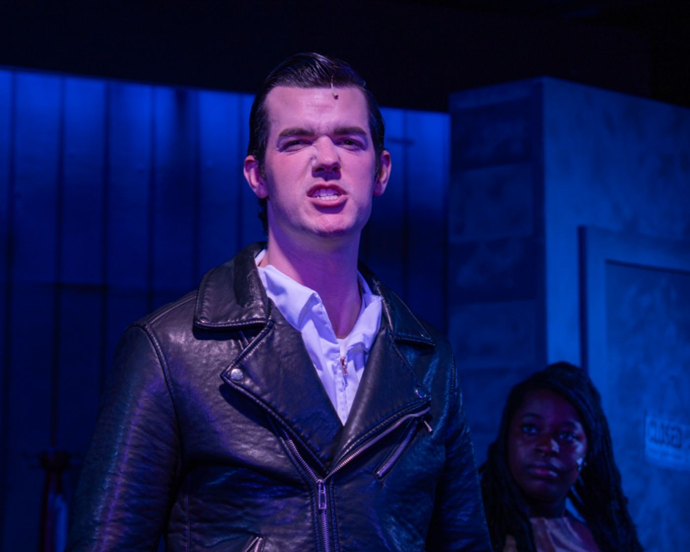 Review: LITTLE SHOP OF HORRORS at Red Curtain Theatre Review: LITTLE SHOP OF HORRORS at Red Curtain Theatre Image