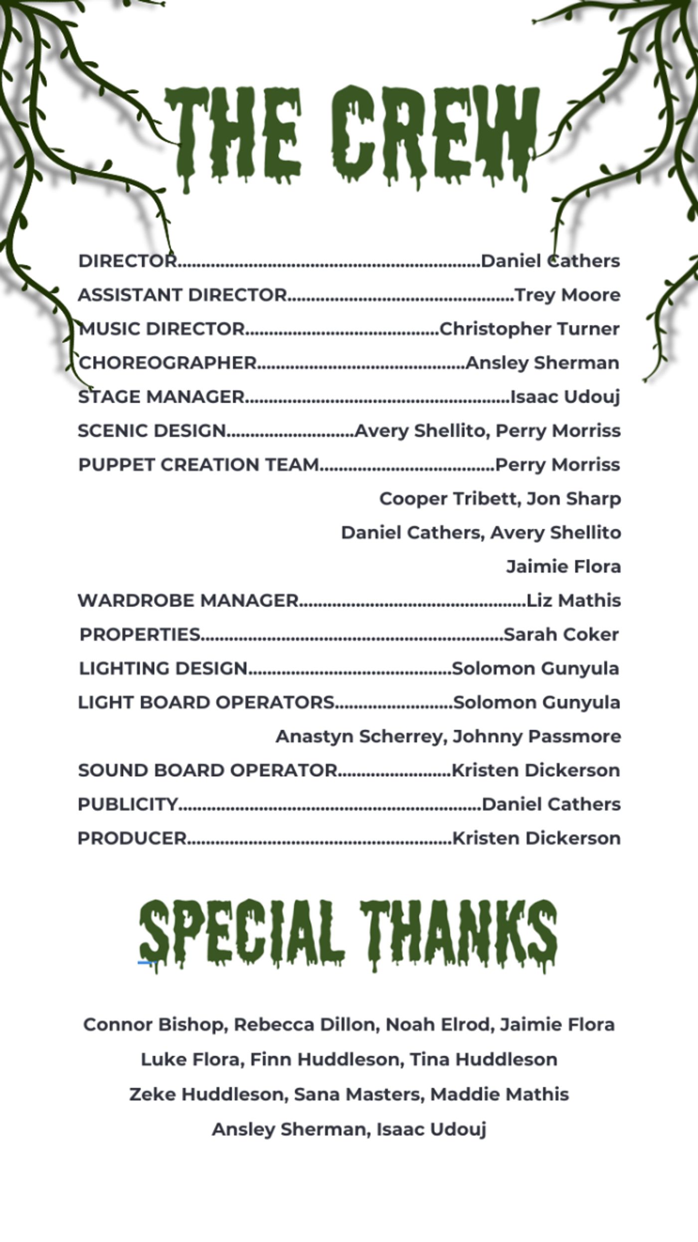 Review: LITTLE SHOP OF HORRORS at Red Curtain Theatre Review: LITTLE SHOP OF HORRORS at Red Curtain Theatre Image