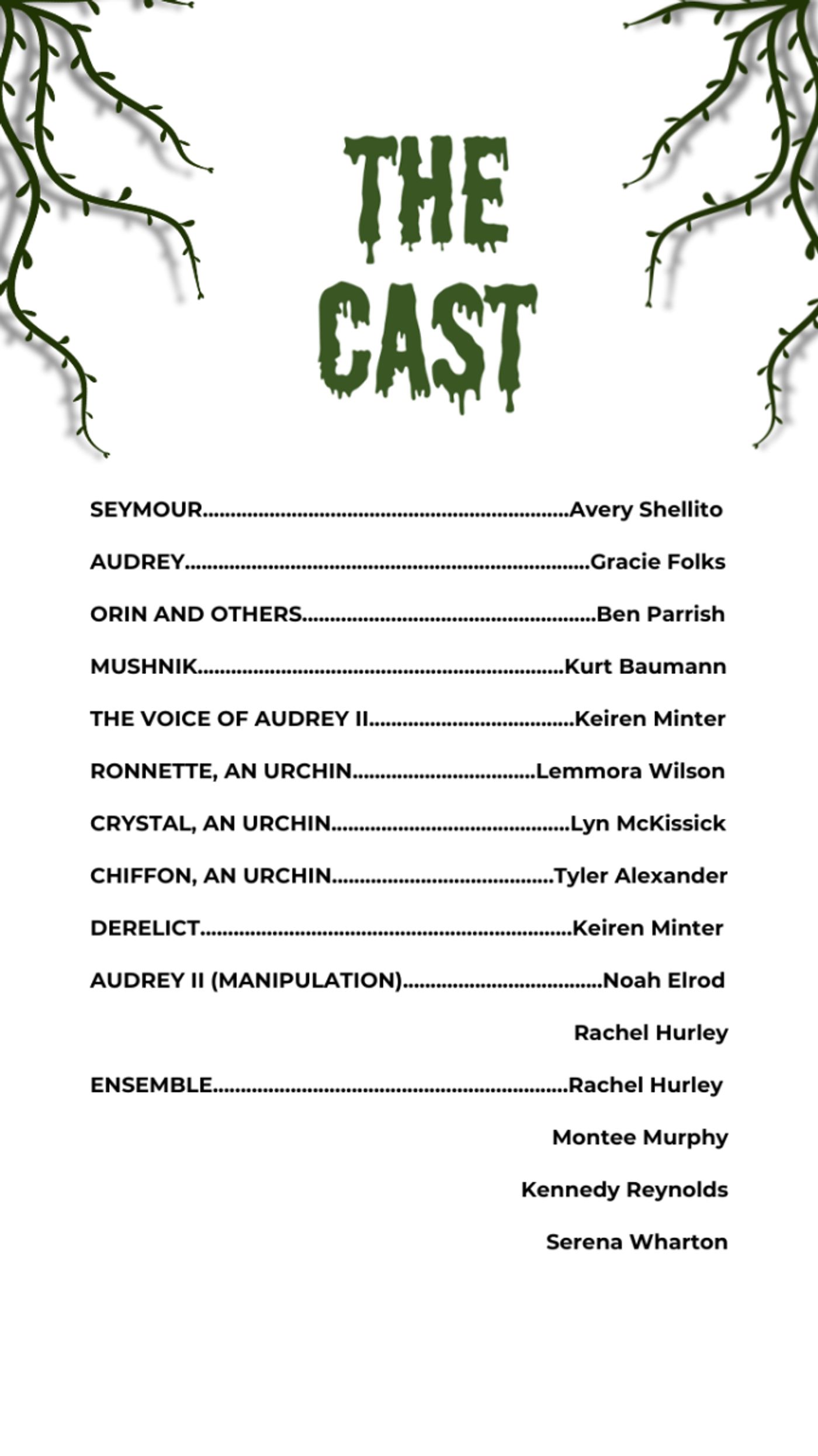 Review: LITTLE SHOP OF HORRORS at Red Curtain Theatre Review: LITTLE SHOP OF HORRORS at Red Curtain Theatre Image