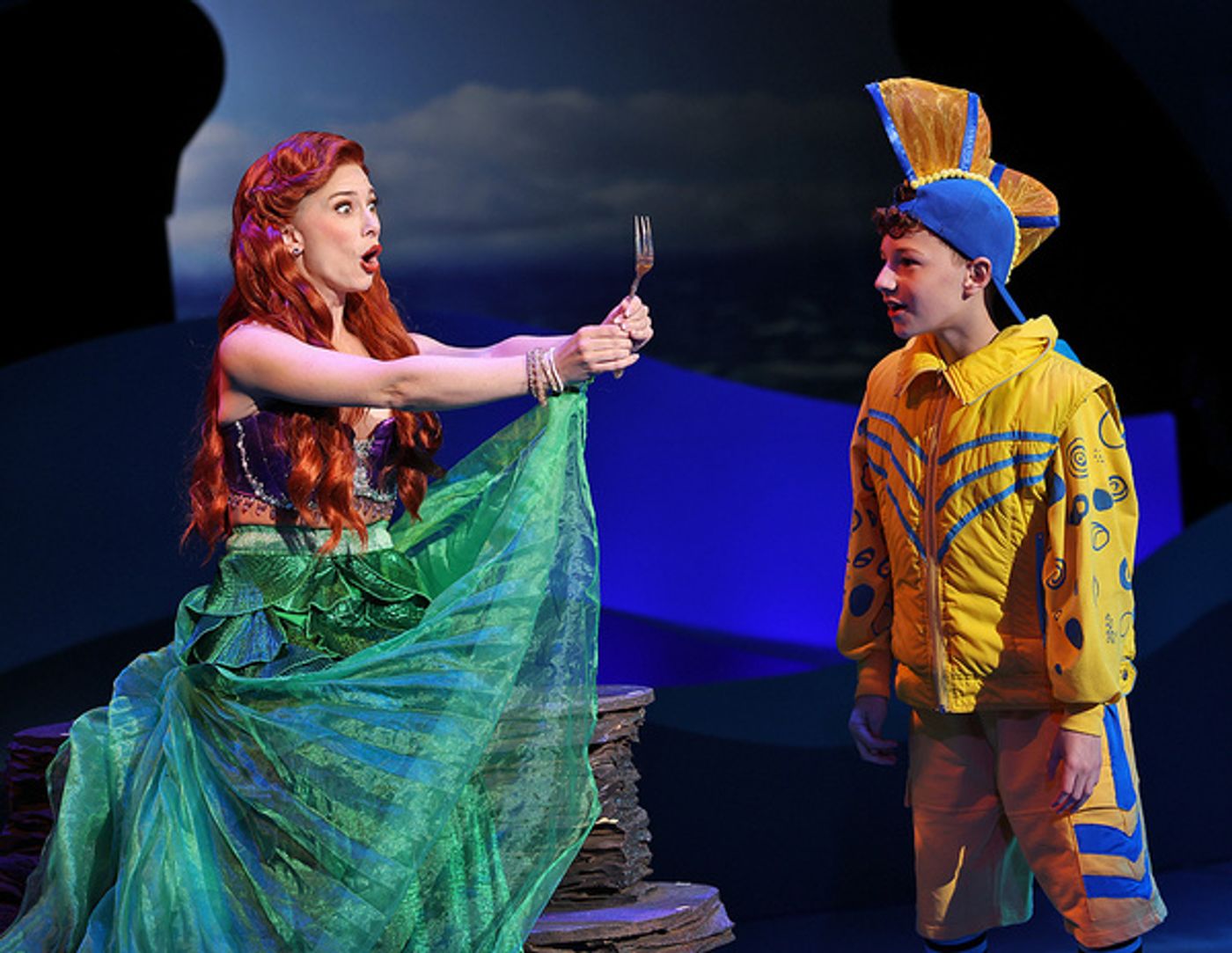 Photos: THE LITTLE MERMAID at Beef & Boards Dinner Theatre Photos: THE LITTLE MERMAID at Beef & Boards Dinner Theatre Image