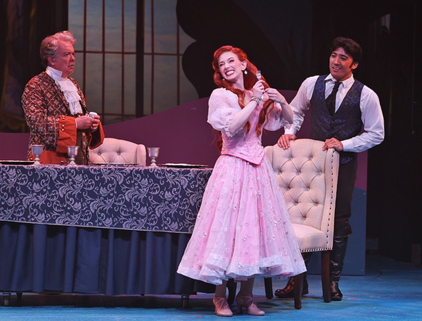 Photos: THE LITTLE MERMAID at Beef & Boards Dinner Theatre Photos: THE LITTLE MERMAID at Beef & Boards Dinner Theatre Image