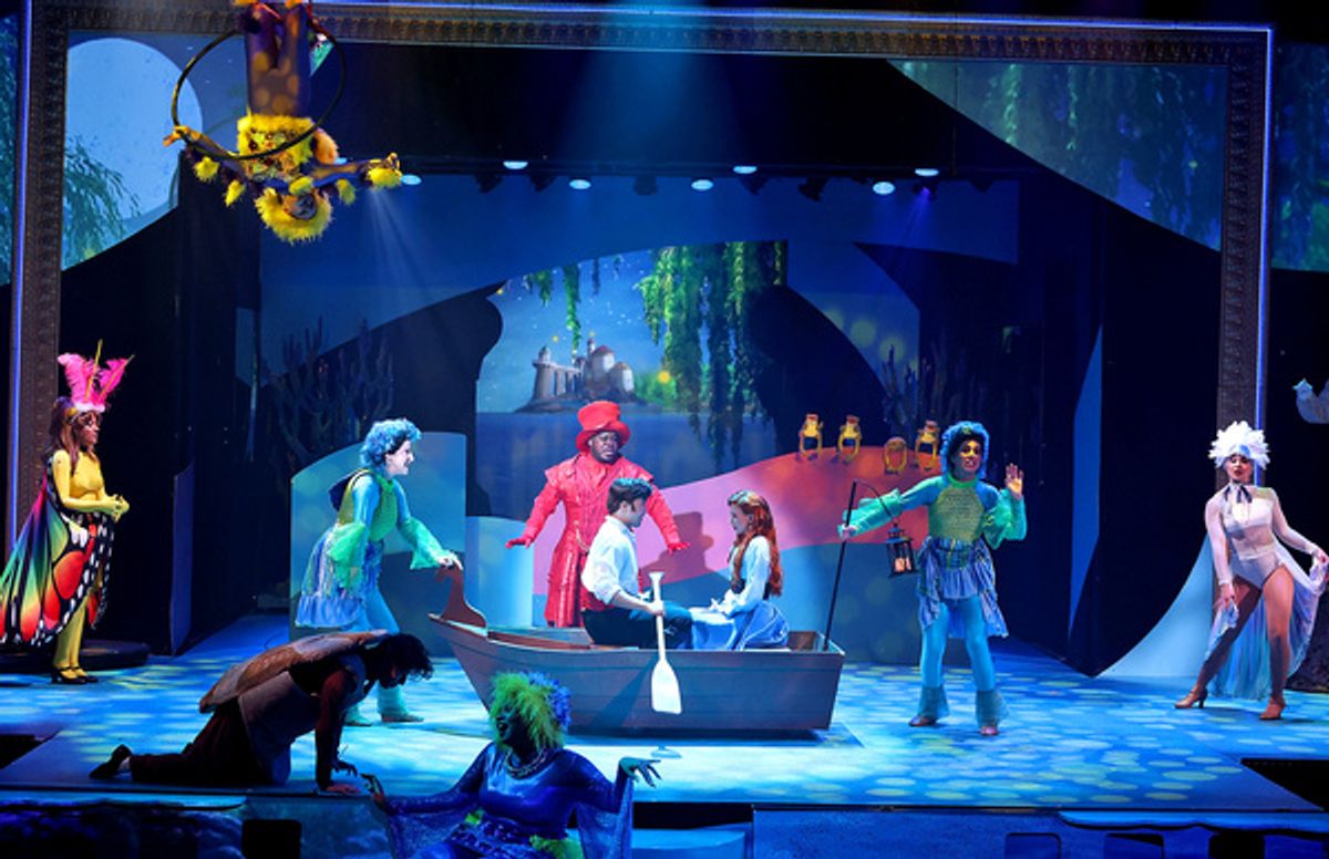 Michael Ray Fisher, Sarah Daniels, Josh Alvarez, and cast at 