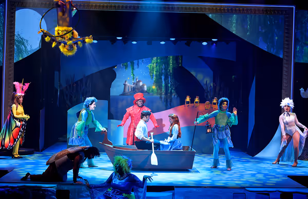 Michael Ray Fisher, Sarah Daniels, Josh Alvarez, and cast Photo