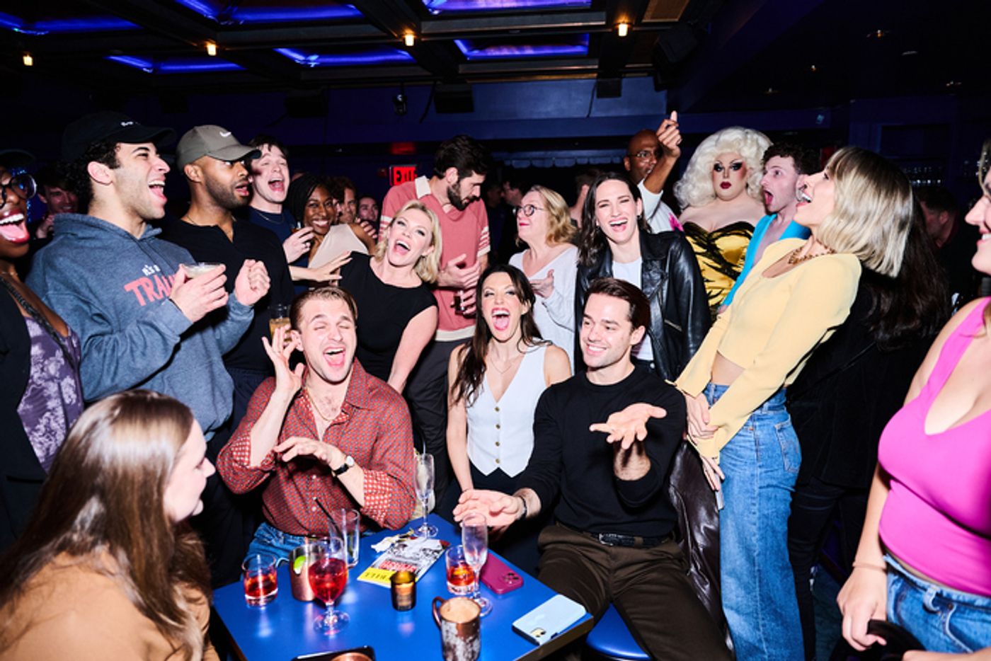Photos: SMASH Celebrates Release of Original Broadway Cast Recording  Image