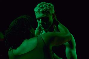 Renee Lamb and Stuart Thompson Photo