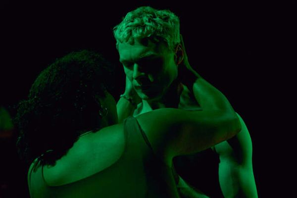 Renee Lamb and Stuart Thompson Photo