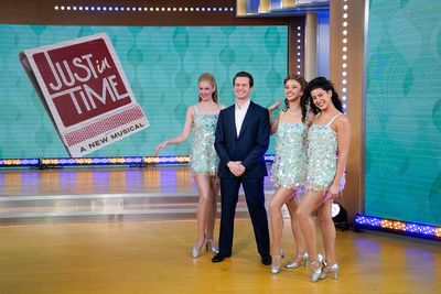 JONATHAN GROFF, CAST OF JUST IN TIME Photo