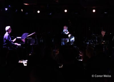 The band (Lon Hoyt, John Miller, Clint DeGannon). Photo credit: Conor Weiss Photo