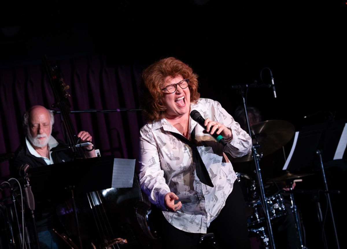 Klea Blackhurst. Photo credit: Conor Weiss at 