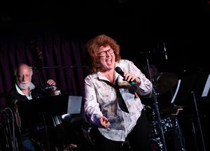 Klea Blackhurst. Photo credit: Conor Weiss @ BroadwayWorld Klea Blackhurst. Photo credit: Conor Weiss Photo