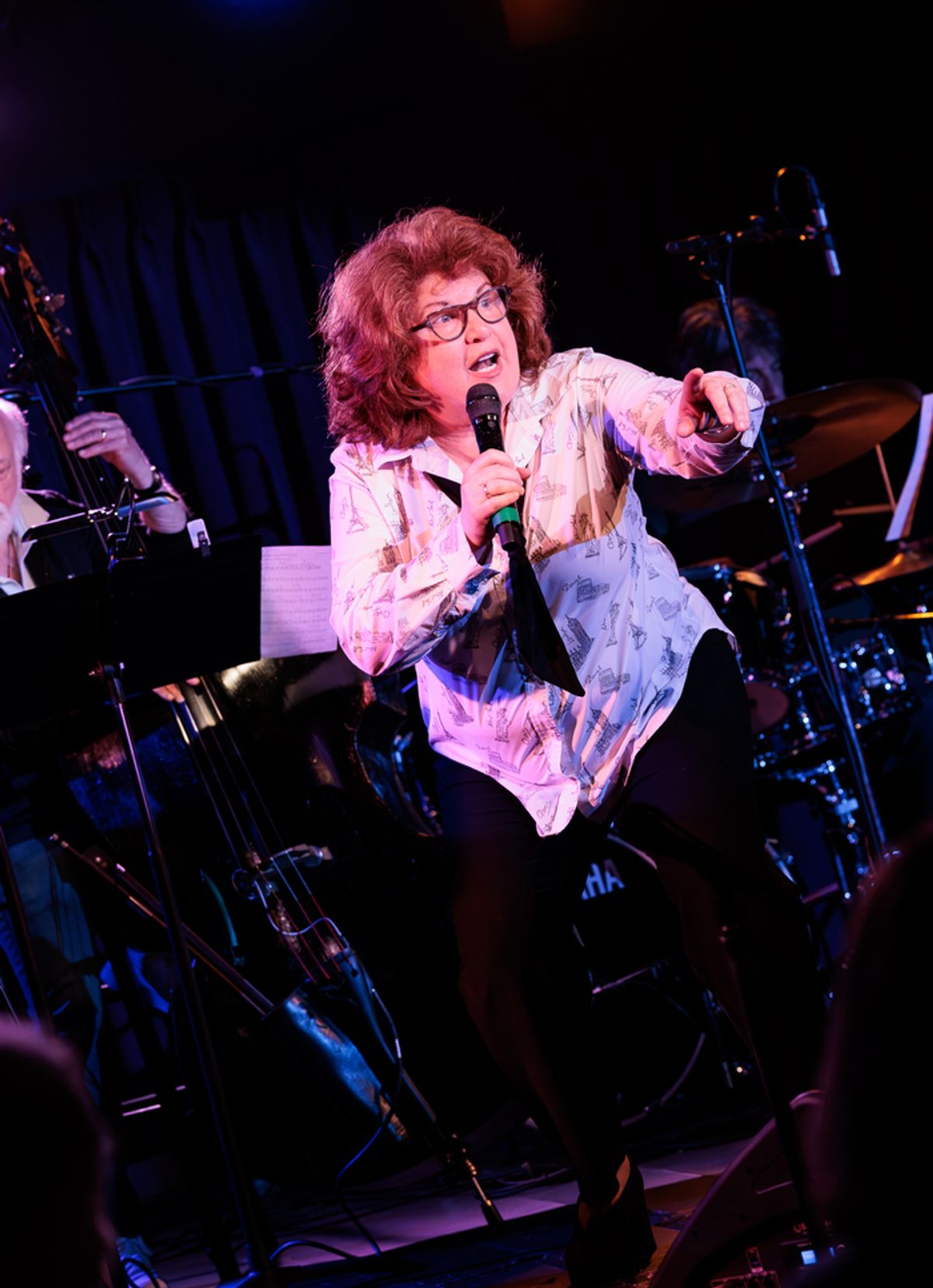 Klea Blackhurst. Photo credit: Conor Weiss at 