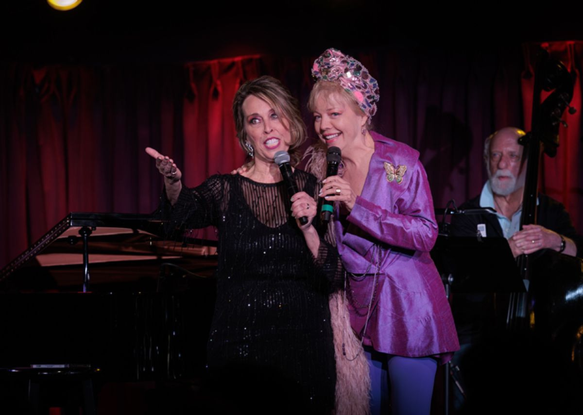 Susie Mosher and KT Sullivan. Photo credit: Conor Weiss at 