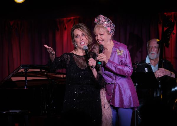 Susie Mosher and KT Sullivan. Photo credit: Conor Weiss Photo