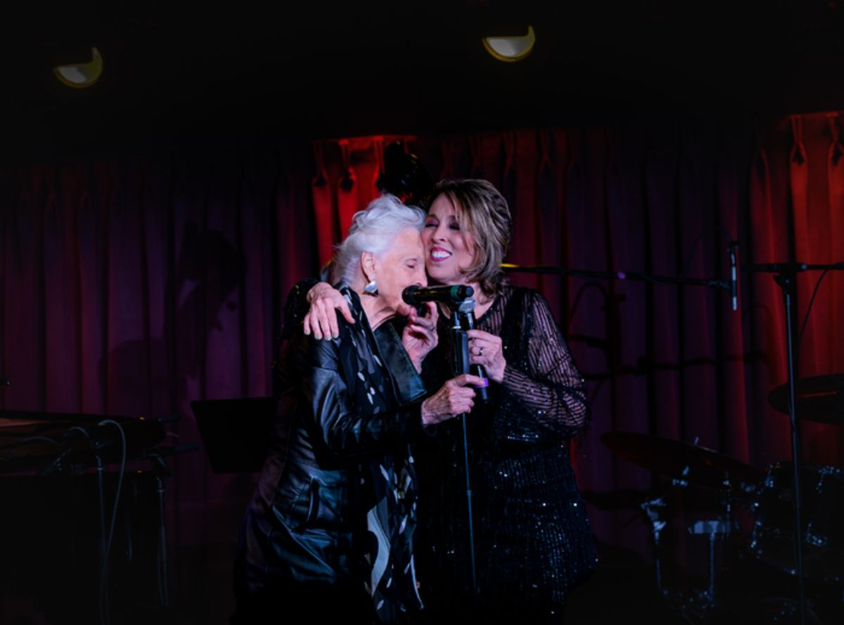 Susie Mosher and Elizabeth Sullivan. Photo credit: Conor Weiss at 