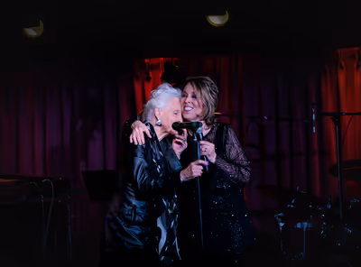 Susie Mosher and Elizabeth Sullivan. Photo credit: Conor Weiss Photo