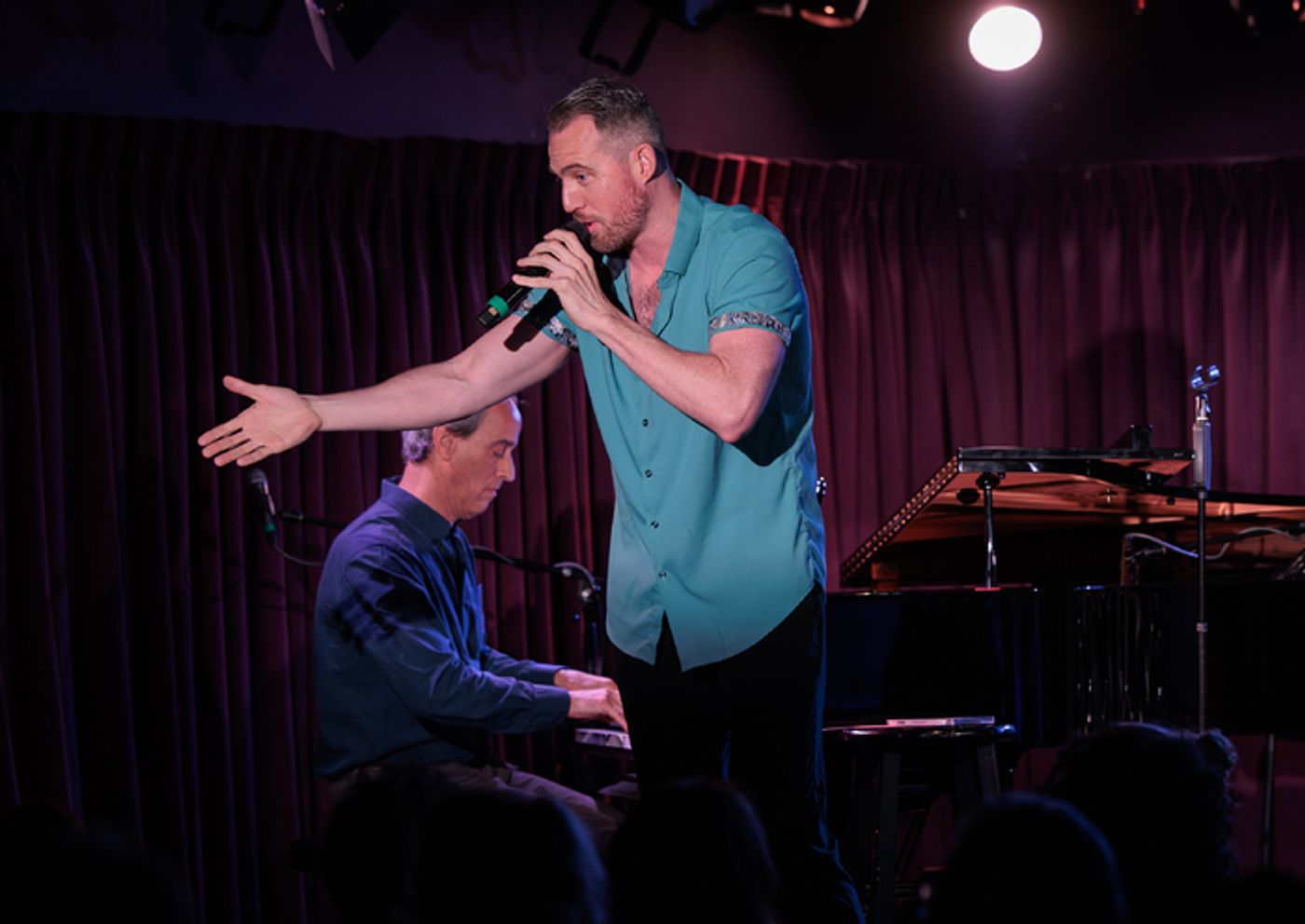 Photos: THE LINEUP WITH SUSIE MOSHER, May 20th at the Green Room 42  Image