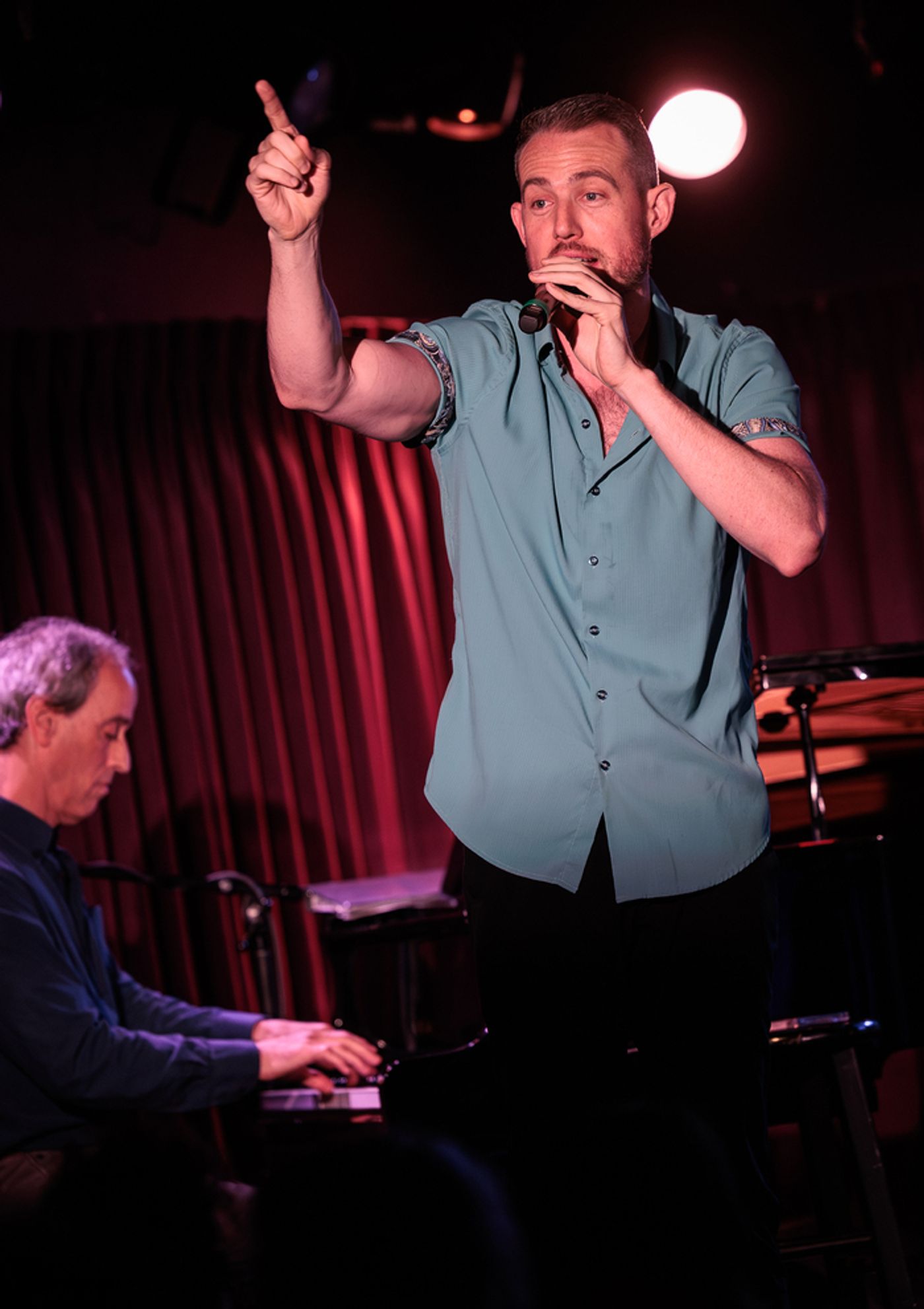 Photos: THE LINEUP WITH SUSIE MOSHER, May 20th at the Green Room 42  Image