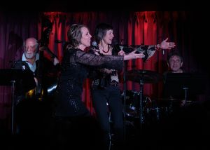 Susie Mosher and Rosemary Loar. Photo credit: Conor Weiss Photo