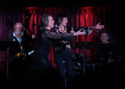 Susie Mosher and Rosemary Loar. Photo credit: Conor Weiss Photo