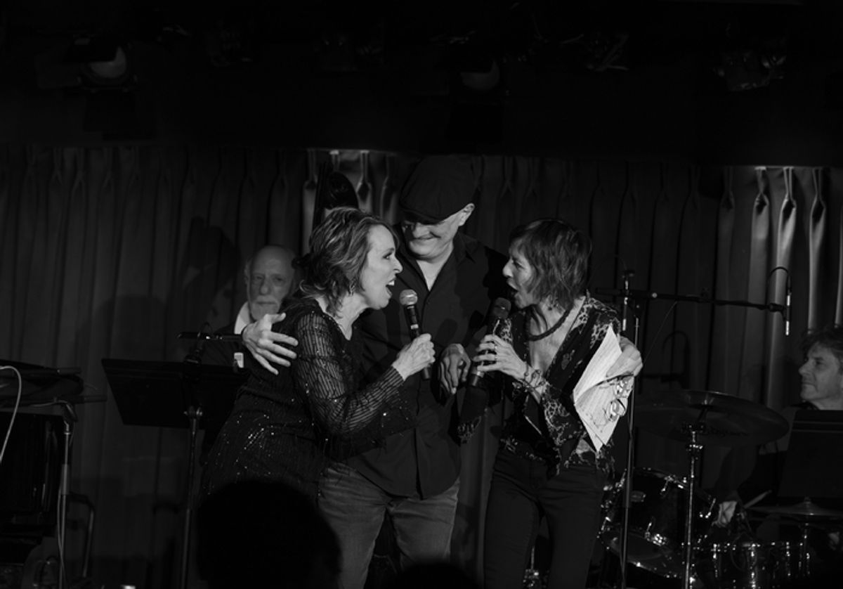 Susie Mosher, Frank Ponzio and Rosemary Loar. Photo credit: Conor Weiss at 