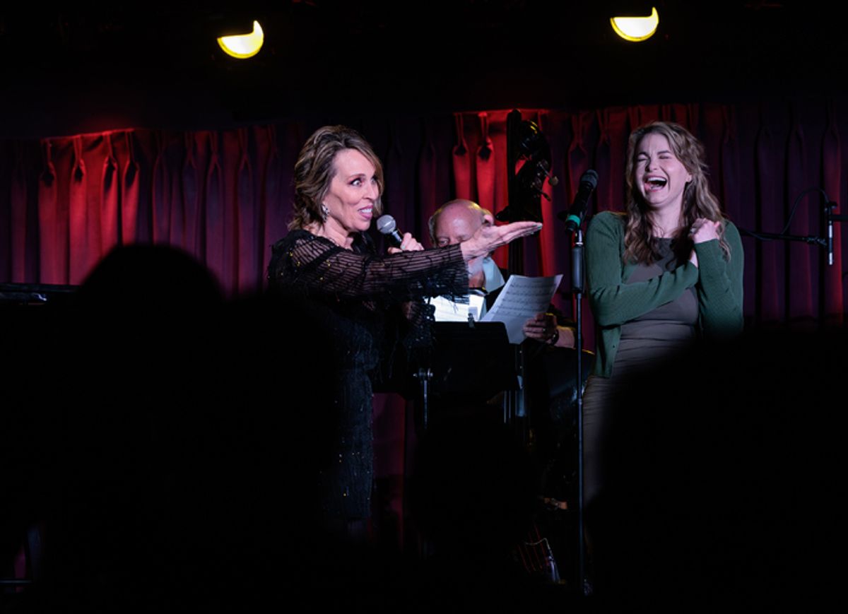 Susie Mosher and Stacie Bono. Photo credit: Conor Weiss at 