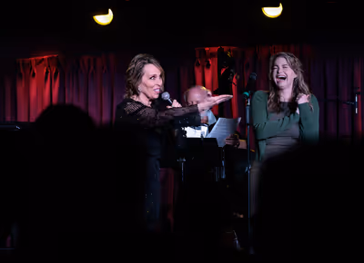 Susie Mosher and Stacie Bono. Photo credit: Conor Weiss Photo