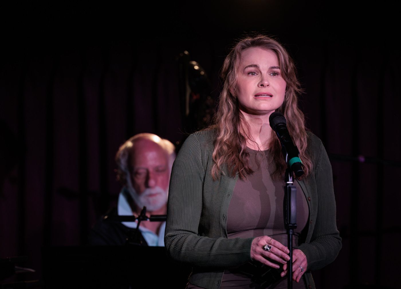 Photos: THE LINEUP WITH SUSIE MOSHER, May 20th at the Green Room 42  Image