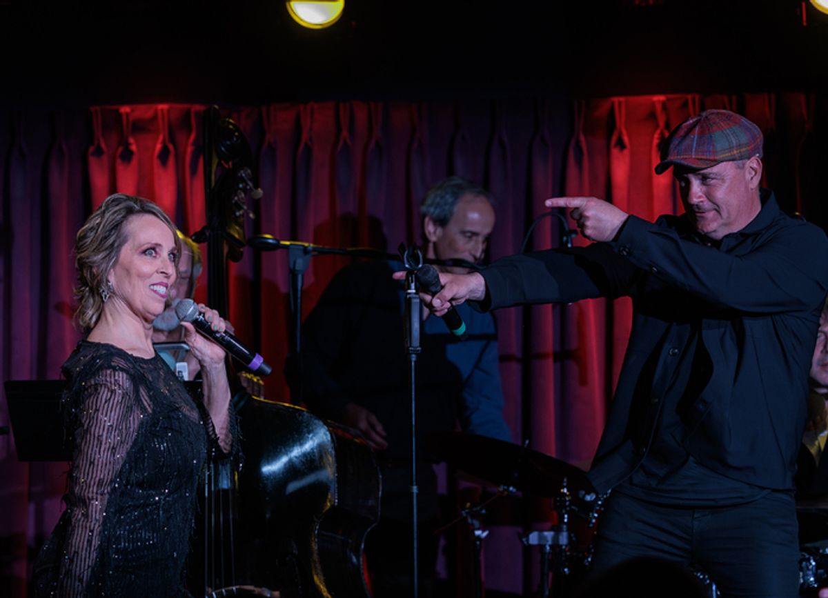 Susie Mosher and Odd Rene Andersen. Photo credit: Conor Weiss at 