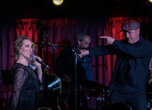 Susie Mosher and Odd Rene Andersen. Photo credit: Conor Weiss Photo