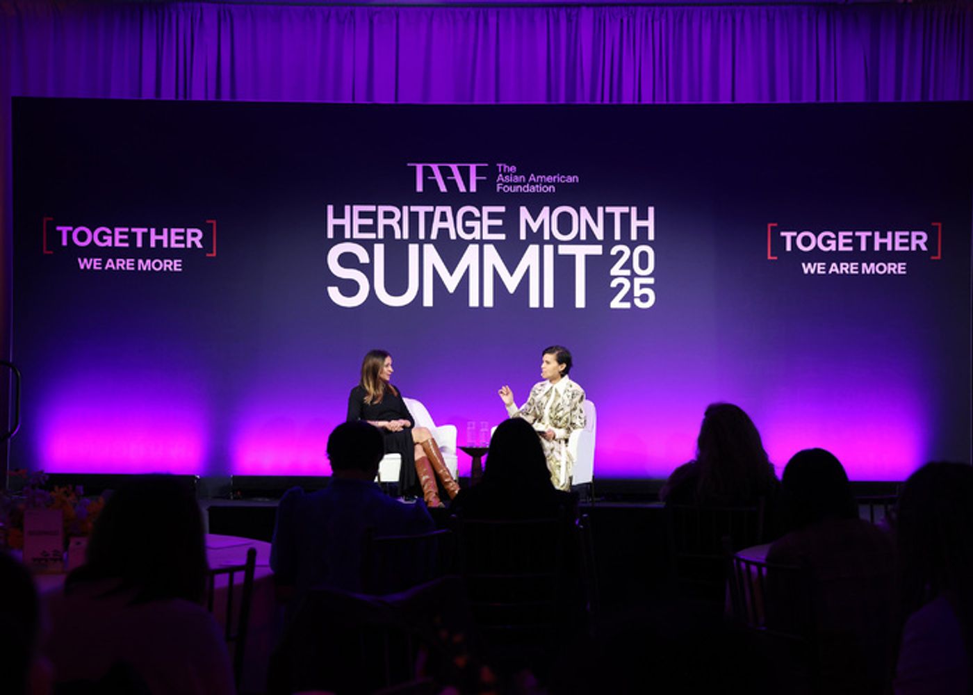 Photos: Lea Salonga, David Henry Hwang, & More Attend TAAF Heritage Month Summit  Image