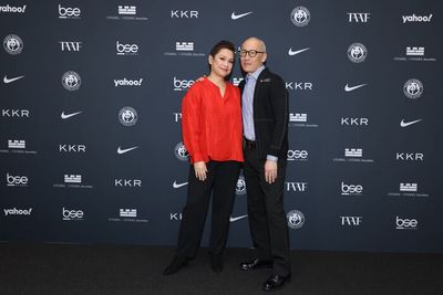 Lea Salonga and Franics Jue Photo