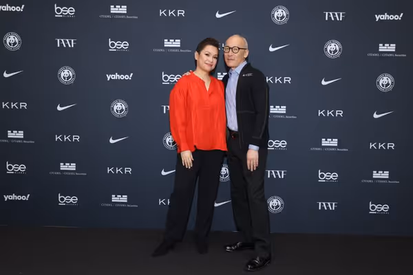 Lea Salonga and Franics Jue Photo