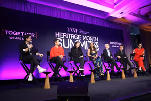 Darren Criss, Lea Salonga, Diane Paulus, Shoba Narayan, Francis Jue, David Henry Hwan Photo