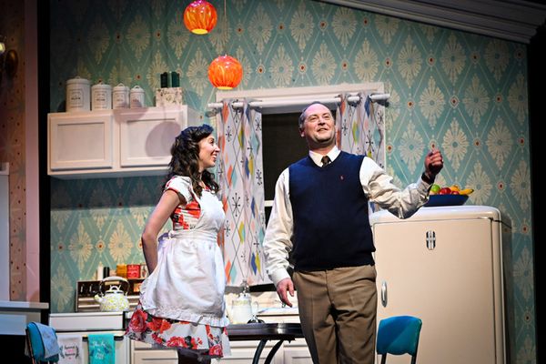 Jess Hughes, Sean Naughton Photo