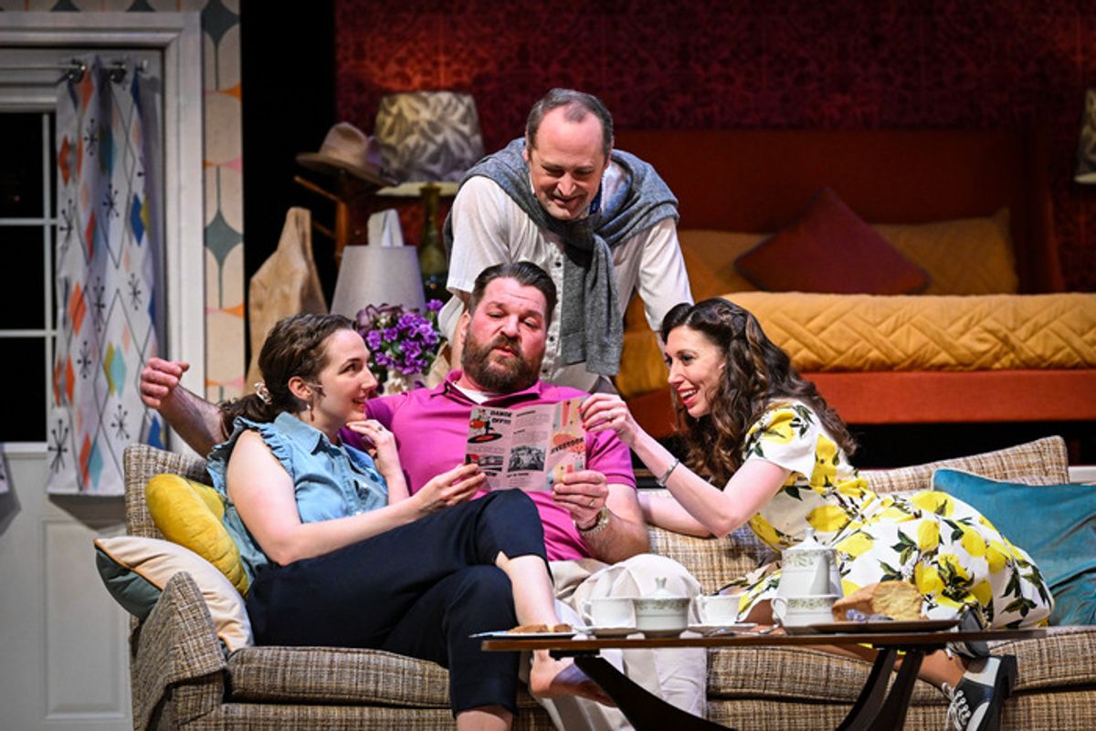 Alyson Enderle, Zachary Stofer, Jess Hughes, Sean Naughton at 