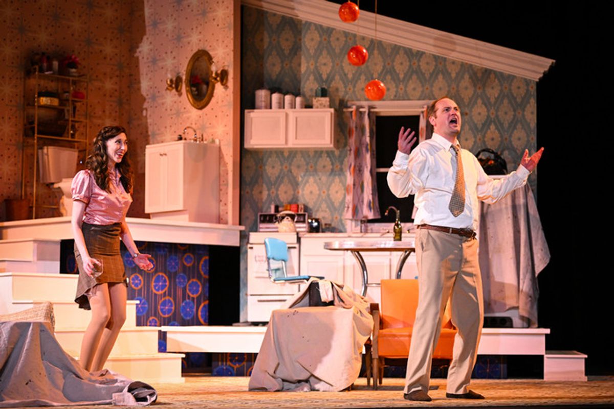 Jess Hughes, Sean Naughton at 