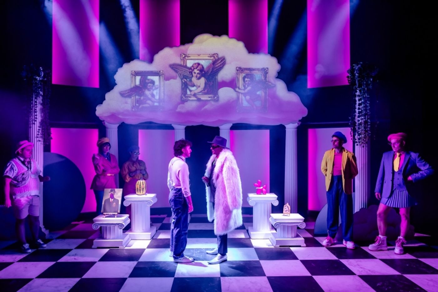 Review: POP OFF, MICHELANGELO!, Underbelly Boulevard Soho  Image