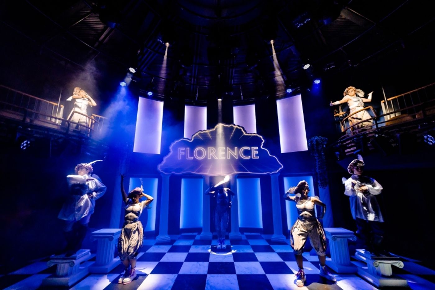 Review: POP OFF, MICHELANGELO!, Underbelly Boulevard Soho  Image