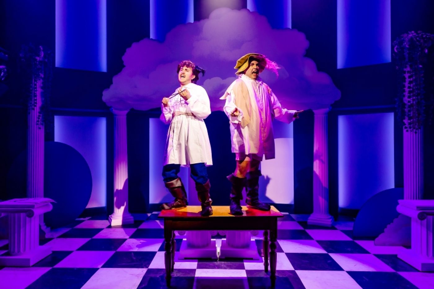 Review: POP OFF, MICHELANGELO!, Underbelly Boulevard Soho  Image