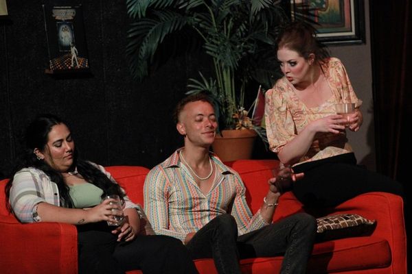 Asha Nataraj, Christopher Leon, Nicole Craig Photo