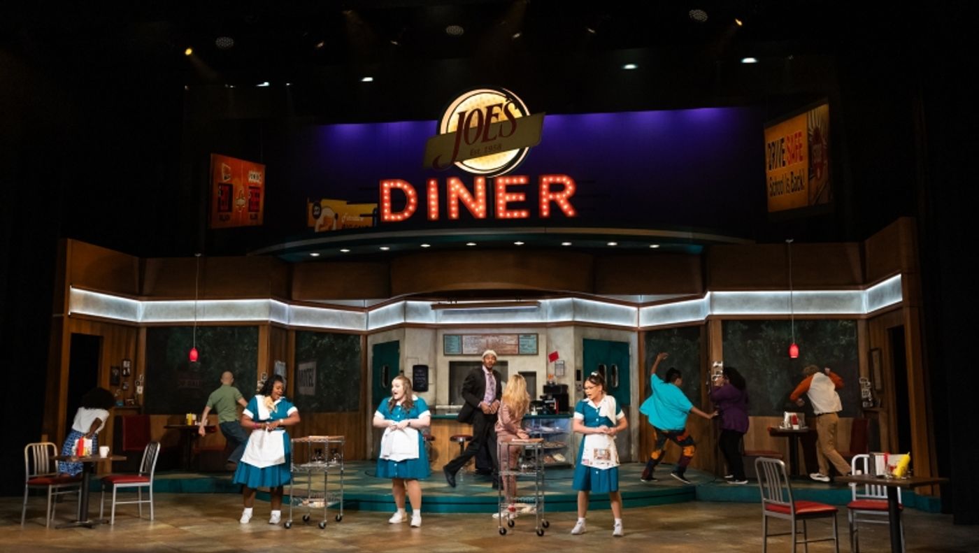 Review: WAITRESS at Aurora Theatre  Image