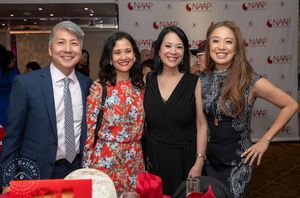 Jason Ma, Ali Ewoldt, Christine Toy Johnson, Jaygee Macapugay Photo