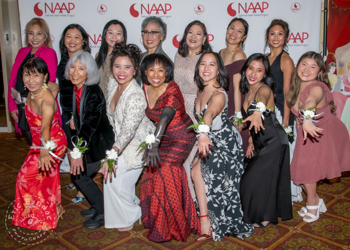 Baayork Lee and 'Connie Wong' Honorees at 