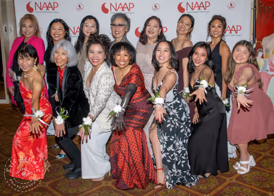 Baayork Lee and "Connie Wong" Honorees Photo